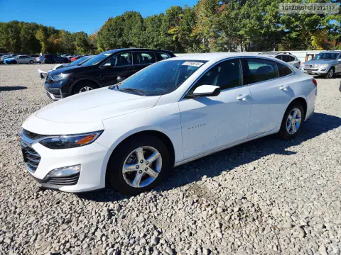 2024 Chevrolet Malibu Lt VIN 1G1ZD5ST6RF213117 фото 1