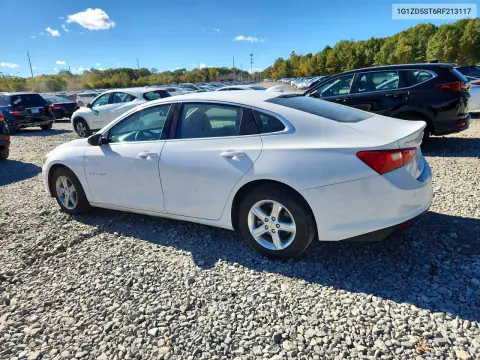 2024 Chevrolet Malibu Lt VIN 1G1ZD5ST6RF213117 фото 2