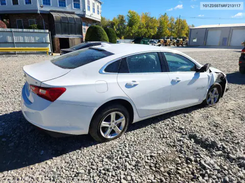 2024 Chevrolet Malibu Lt VIN 1G1ZD5ST6RF213117 фото 3