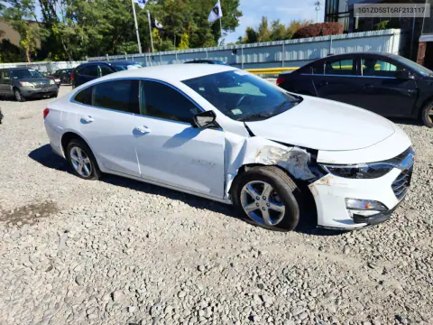 2024 Chevrolet Malibu Lt VIN 1G1ZD5ST6RF213117 фото 4
