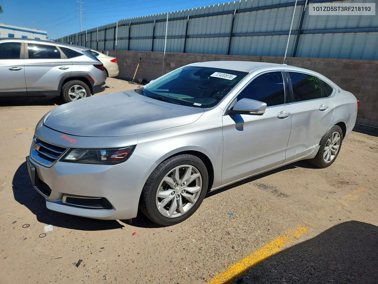 2024 Chevrolet Malibu Lt VIN 1G1ZD5ST3RF218193 фото 1