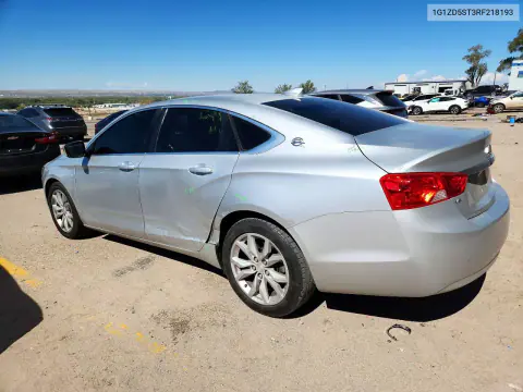2024 Chevrolet Malibu Lt VIN 1G1ZD5ST3RF218193 фото 2
