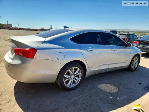 2024 Chevrolet Malibu Lt VIN 1G1ZD5ST3RF218193 фото 3