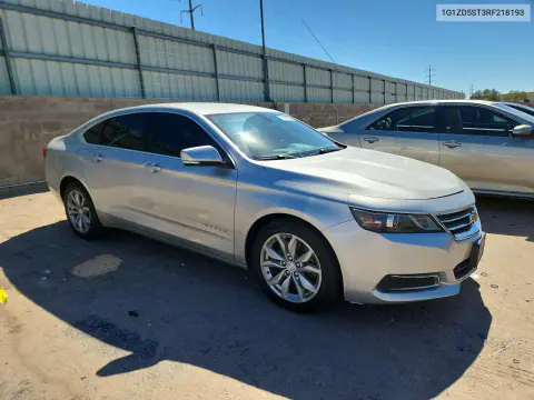 2024 Chevrolet Malibu Lt VIN 1G1ZD5ST3RF218193 фото 4