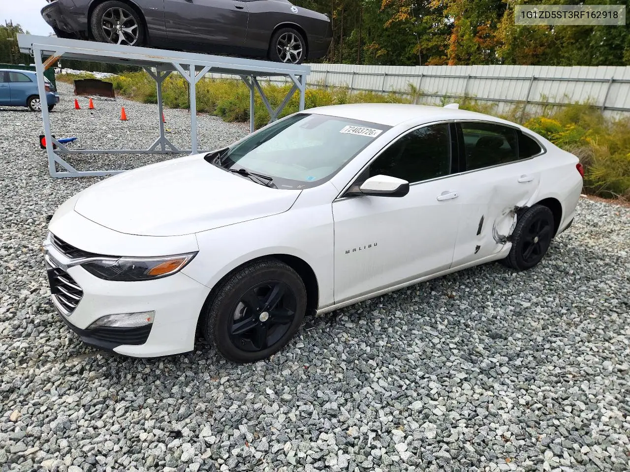 2024 Chevrolet Malibu Lt VIN 1G1ZD5ST3RF162918 фото 1
