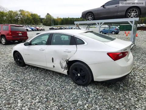 2024 Chevrolet Malibu Lt VIN 1G1ZD5ST3RF162918 фото 2