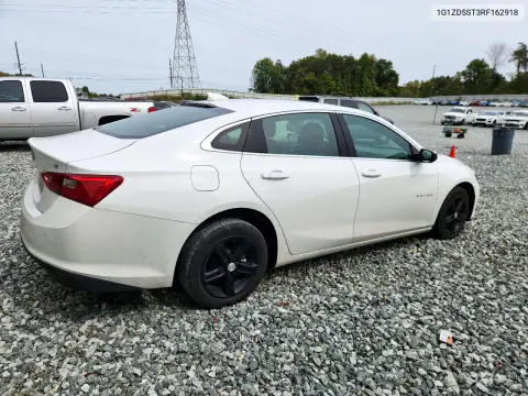 2024 Chevrolet Malibu Lt VIN 1G1ZD5ST3RF162918 фото 3