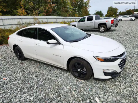 2024 Chevrolet Malibu Lt VIN 1G1ZD5ST3RF162918 фото 4