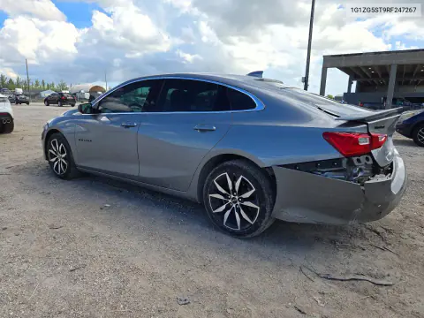 2024 Chevrolet Malibu Rs VIN 1G1ZG5ST9RF247267 фото 2
