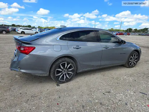 2024 Chevrolet Malibu Rs VIN 1G1ZG5ST9RF247267 фото 3