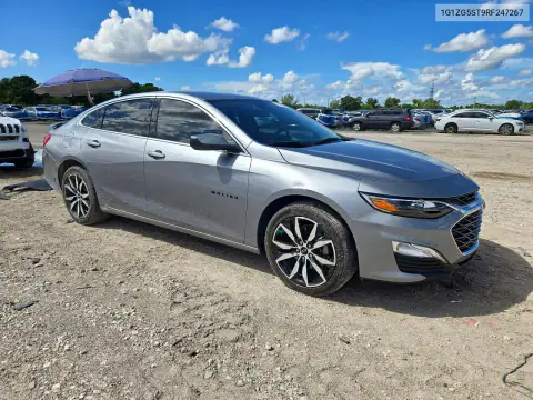 2024 Chevrolet Malibu Rs VIN 1G1ZG5ST9RF247267 фото 4