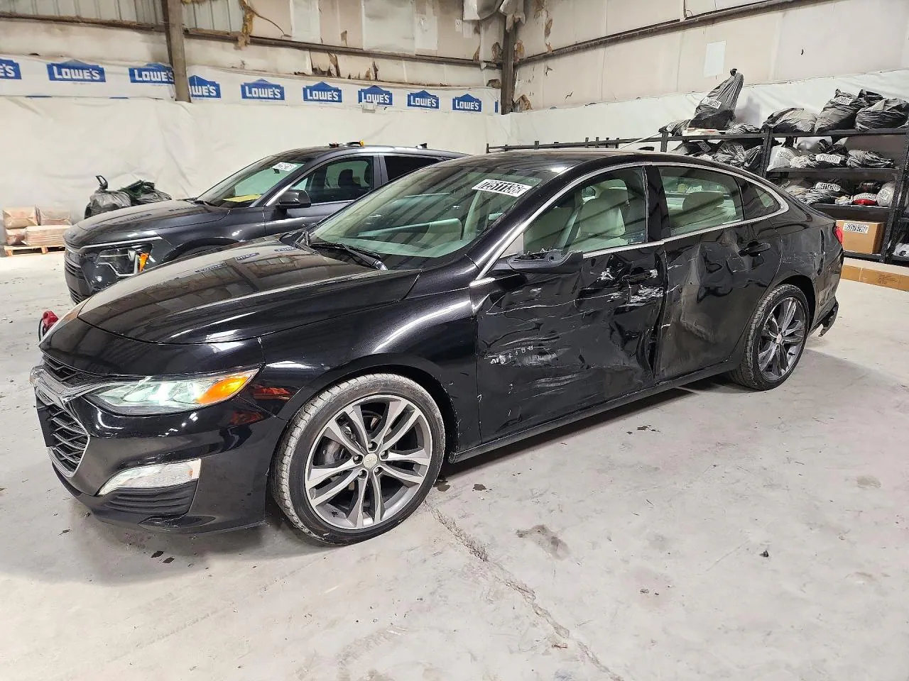 2024 Chevrolet Malibu Premier VIN 1G1ZE5ST5RF186537 фото 1