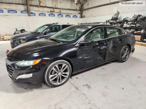 1G1ZE5ST5RF186537 — 2024 Chevrolet Malibu, Сторона, фото до ремонта