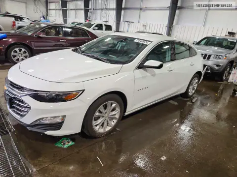 2024 Chevrolet Malibu Lt VIN 1G1ZD5ST9RF189251 фото 1