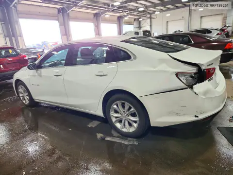 2024 Chevrolet Malibu Lt VIN 1G1ZD5ST9RF189251 фото 2