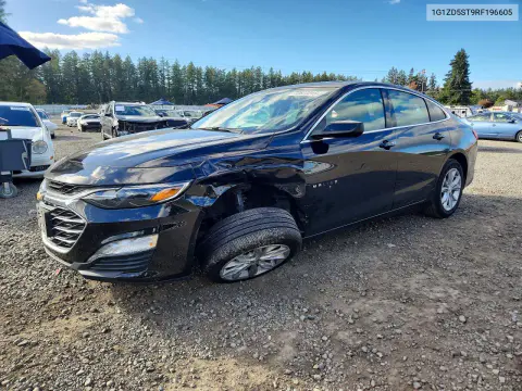 1G1ZD5ST9RF196605 — 2024 Chevrolet Malibu, Передняя часть, фото до ремонта