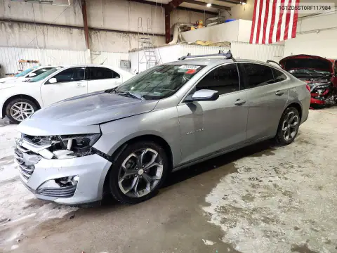 1G1ZD5ST0RF117984 — 2024 Chevrolet Malibu, Передняя часть, фото до ремонта