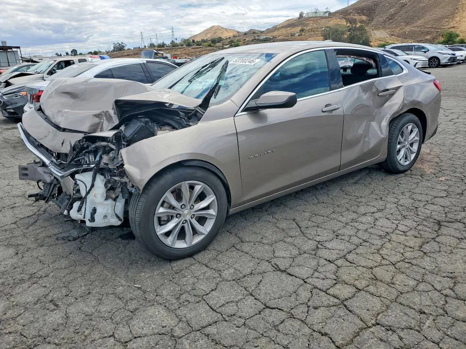 2025 Chevrolet Malibu VIN 1G1ZD5ST2SF152838 фото 1