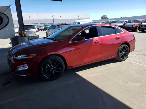 1G1ZD5ST4SF129495 — 2025 Chevrolet Malibu, Передняя часть (Front End), фото до ремонта
