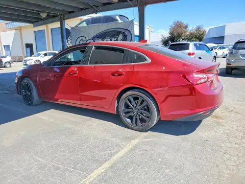 2025 Chevrolet Malibu VIN 1G1ZD5ST4SF129495 фото 2