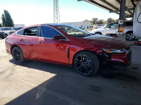 2025 Chevrolet Malibu VIN 1G1ZD5ST4SF129495 фото 4