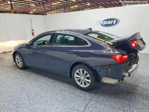 2025 Chevrolet Malibu Lt VIN 1G1ZD5ST0SF138193 фото 2
