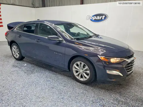 2025 Chevrolet Malibu Lt VIN 1G1ZD5ST0SF138193 фото 4