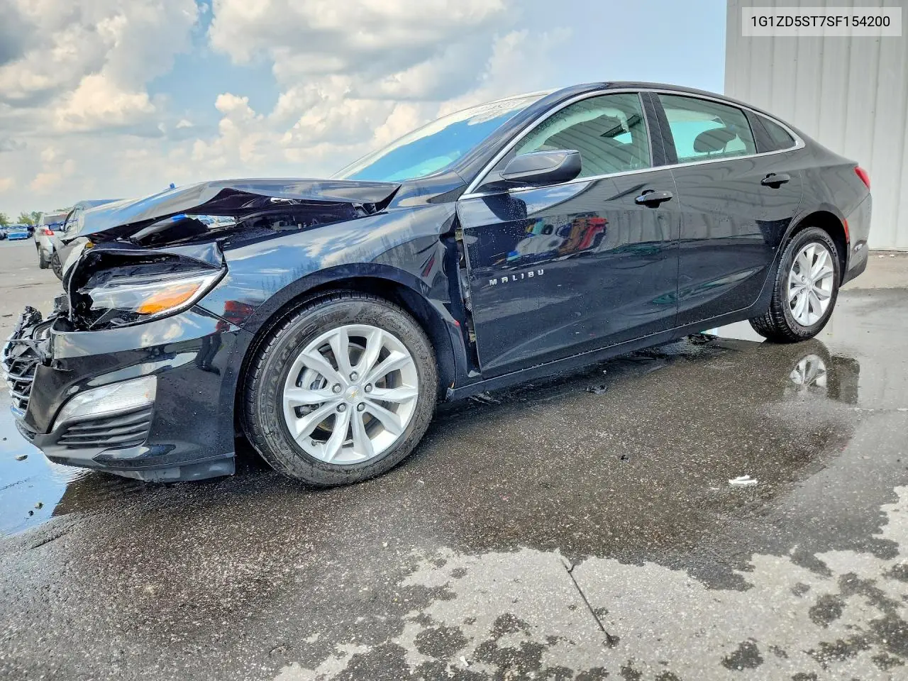 2025 Chevrolet Malibu Lt VIN 1G1ZD5ST7SF154200 фото 1