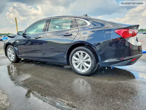 2025 Chevrolet Malibu Lt VIN 1G1ZD5ST7SF154200 фото 2