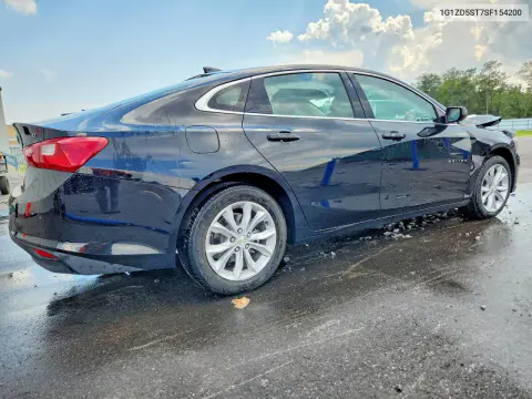 2025 Chevrolet Malibu Lt VIN 1G1ZD5ST7SF154200 фото 3