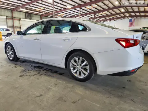2025 Chevrolet Malibu Lt VIN 1G1ZD5ST4SF125236 фото 2