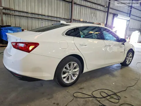 2025 Chevrolet Malibu Lt VIN 1G1ZD5ST4SF125236 фото 3