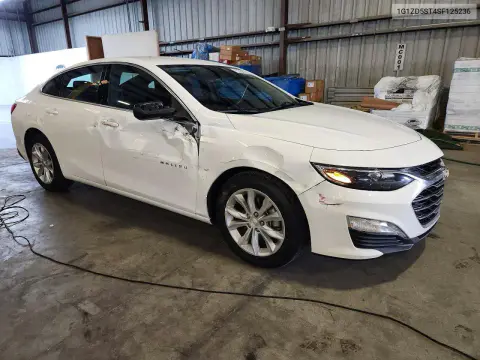2025 Chevrolet Malibu Lt VIN 1G1ZD5ST4SF125236 фото 4