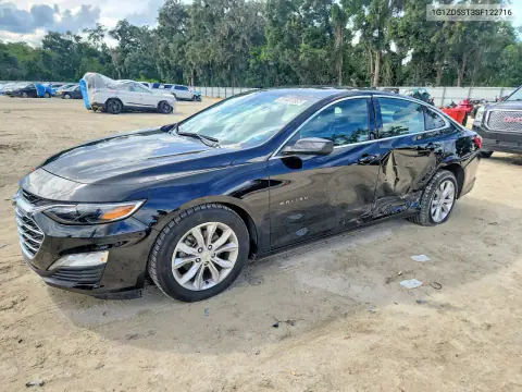1G1ZD5ST3SF122716 — 2025 Chevrolet Malibu, Сторона, фото до ремонта