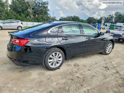 2025 Chevrolet Malibu Lt VIN 1G1ZD5ST3SF122716 фото 3