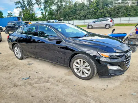 2025 Chevrolet Malibu Lt VIN 1G1ZD5ST3SF122716 фото 4