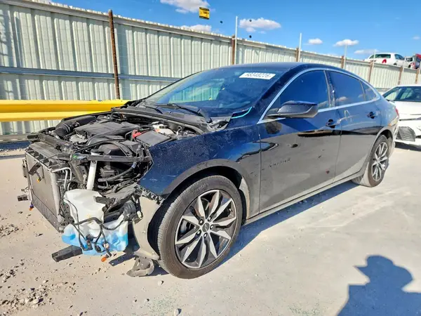 1G1ZG5ST7SF102380 — 2025 Chevrolet Malibu, Передняя часть (Front End), фото до ремонта