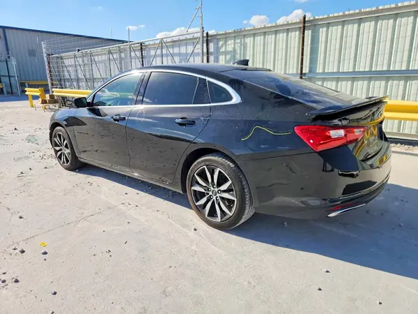 1G1ZG5ST7SF102380 — 2025 Chevrolet Malibu, фото 2 с аукциона Copart, Передняя часть