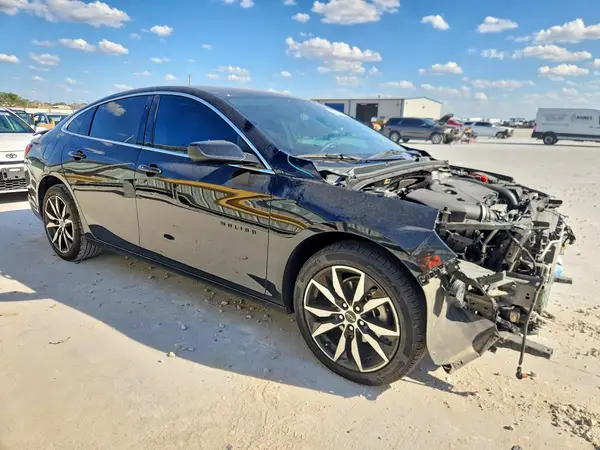1G1ZG5ST7SF102380 — 2025 Chevrolet Malibu, фото 4 с аукциона Copart, Передняя часть