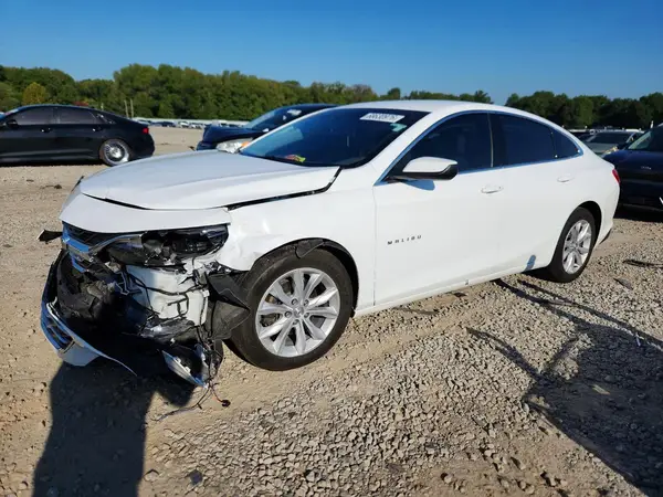 1G1ZD5ST0SF100530 — 2025 Chevrolet Malibu, Передняя часть (Front End), фото до ремонта