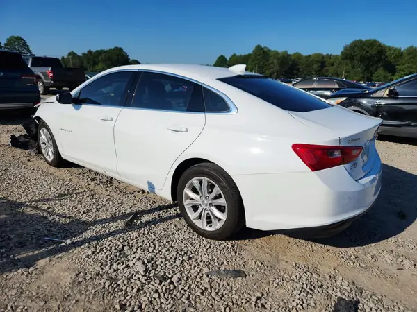1G1ZD5ST0SF100530 — 2025 Chevrolet Malibu, фото 2 с аукциона Copart, Передняя часть