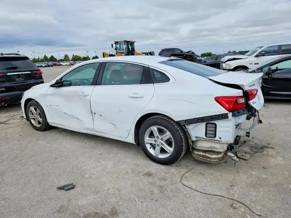 1G1ZB5ST2SF104584 — 2025 Chevrolet Malibu, фото 2 с аукциона Copart, Боковая часть