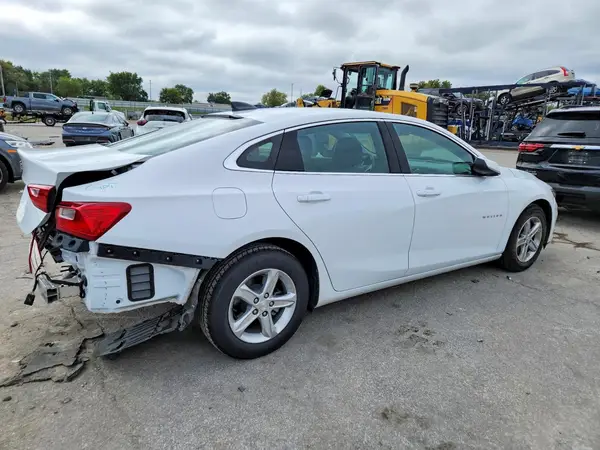 1G1ZB5ST2SF104584 — 2025 Chevrolet Malibu, фото 3 с аукциона Copart, Боковая часть