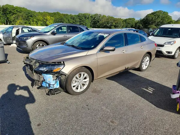1G1ZD5ST2SF147543 — 2025 Chevrolet Malibu, Передняя часть (Front End), фото до ремонта