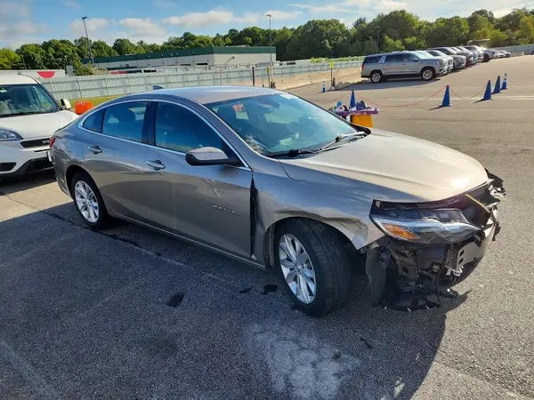 1G1ZD5ST2SF147543 — 2025 Chevrolet Malibu, фото 4 с аукциона Copart 28.09.2026, Передняя часть