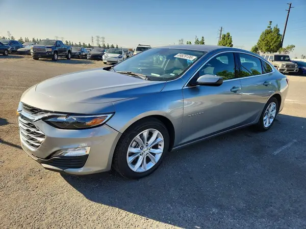 1G1ZD5ST7SF154164 — 2025 Chevrolet Malibu, Передняя часть (Front End), фото до ремонта