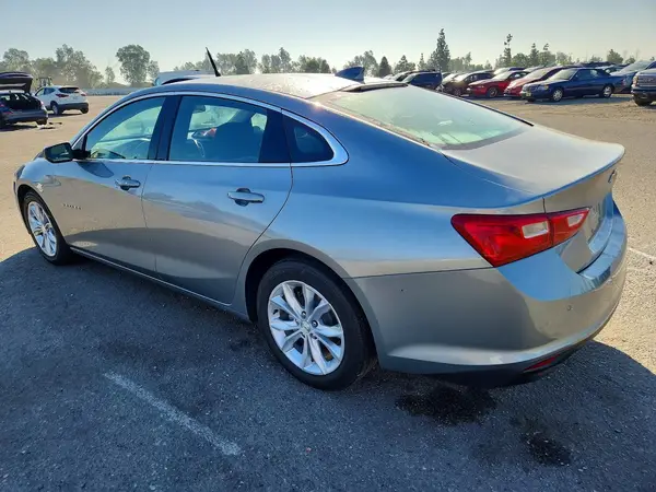 1G1ZD5ST7SF154164 — 2025 Chevrolet Malibu, фото 2 с аукциона Copart, Передняя часть