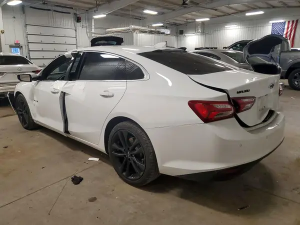 1G1ZD5ST4SF100319 — 2025 Chevrolet Malibu, фото 2 с аукциона Copart, Передняя часть