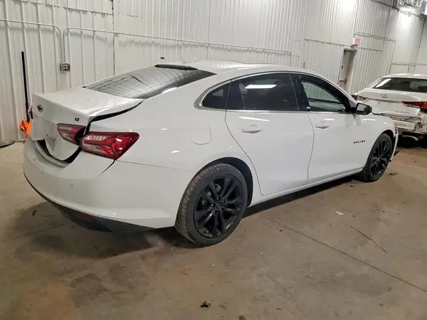 1G1ZD5ST4SF100319 — 2025 Chevrolet Malibu, фото 3 с аукциона Copart, Передняя часть