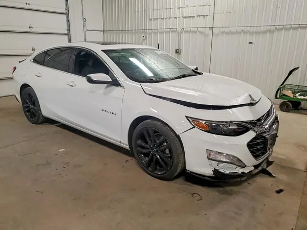 1G1ZD5ST4SF100319 — 2025 Chevrolet Malibu, фото 4 с аукциона Copart, Передняя часть